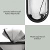 ZOPA Set Športový kočík Move Cross 3 + korba XL 3 + adaptéry, Metal Grey
