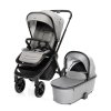 ZOPA Set Športový kočík Move Cross 3 + korba XL 3 + adaptéry, Metal Grey