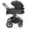 ZOPA Set Športový kočík Move Cross 3 + korba XL 3 + adaptéry, All Black