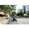 ZOPA Set Športový kočík Move Cross 3 + korba XL 3 + adaptéry, All Black