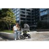 ZOPA Set kočík Move Cross 3 + hlboká korba Move XL 3 + autosedačka XM podľa vlastného výberu + báza, Metal Grey