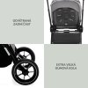 ZOPA Set kočík Move Cross 3 + hlboká korba Move XL 3 + autosedačka XM podľa vlastného výberu, Metal Grey