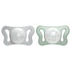 CHICCO Cumlík Physio Micro silikónový 0-2m