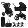 MUUVO Kočík kombinovaný Quick SE (Varianta  2 Diamond graphite set 2v1)