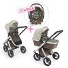 NEONATO SET Kočík Puro + autosedačka Puro ZDARMA, Col.60A