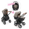 NEONATO SET Kočík Puro + autosedačka Puro ZDARMA, Col.45A