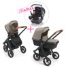 NEONATO SET Kočík Puro + autosedačka X1 ZDARMA, Col.45A