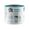TOMMEE TIPPEE Náhradní kazety Sangenic simplee 3ks