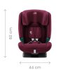 BRITAX Autosedačka Evolvafix, Space Black