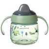 TOMMEE TIPPEE Superstar netečúci hrnček, 190ml 4m +, Zelená