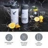 ZOPA Termoska na tekutiny s brčkem 400 ml, Mountains