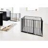 Baby Dan Detská ohrádka Babydan Square playpen čierna + matrac