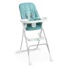 INGENUITY Stolička jedálenská skladacia Sun Valley (Varianta ™ Grey 6m+ do 15 kg)
