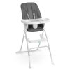 INGENUITY Stolička jedálenská skladacia Sun Valley (Varianta ™ Grey 6m+ do 15 kg)