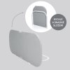 ZOPA Zábrana na postel Monna Compact, Grey
