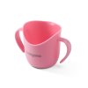 BABYONO Hrnček ergonomický s uškami 120 ml ružový (Varianta  6m+)