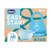 CHICCO Set jedálenský silikónový