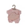 Oblečenie pre bábiku Baby Pink Floral
