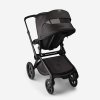 Bugaboo Fox 5 bassinet seat stroller black moonlight chassis black moonlight fabrics black moonlight sun canopy x PV007361 05
