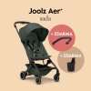 AER+ kočík Forest green l SET s madlom a držiakom na nápoj