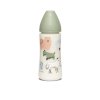 SUAVINEX FĽAŠA Guľatý c. SILIKÓN 360 ml - O MOTÝĽ