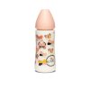 SUAVINEX FĽAŠA Guľatý c. SILIKÓN 360 ml - O MOTÝĽ