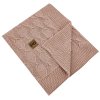 EKO Deka pletená z alpaky (Varianta  Beige 80x100cm)