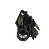 Moon PIÚ black chrome - MOSS GREEN