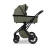 Moon PIÚ black chrome - MOSS GREEN