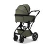 Moon PIÚ black chrome - MOSS GREEN