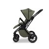 Moon PIÚ black chrome - MOSS GREEN