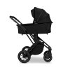 Moon PIÚ black chrome - ONYX BLACK
