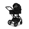 Moon PIÚ black chrome - ONYX BLACK