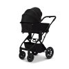 Moon PIÚ black chrome - ONYX BLACK