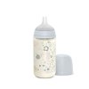 SUAVINEX Fľaša sklo WONDERLAND 240 ml fyziologická SX PRO +3 MF - LIBERTY RŮŽOVÁ (Varianta liberty-ruzova)