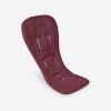 Bugaboo dual comfort seat liner dark cherry red x 100038038 01