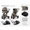 Moon PIÚ Extra set Black matt - MUD