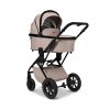 Moon PIÚ Extra set Black chrome - SAND