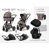 Moon PIÚ Kombi set Black matt - MUD