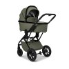 Moon PIÚ Maxi set Black chrome - MOSS GREEN
