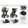 Moon RESEA + Extra set - MOSS GREEN