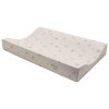 27889 2 prebalovacia podlozka dvojstranna bebe jou tiny sheep allover taupe 72x44 cm kremova s oveckou