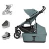 THULE Kočík Urban Glide 4-kolesový Blue set L