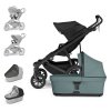 THULE Kočík Urban Glide 4-kolesový Black set XL