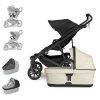 THULE Kočík Urban Glide 4-kolesový Black set XL