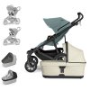 THULE Kočík Urban Glide 4-kolesový Blue set XL