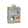 Kocky textilné 4 ks Forest Friends