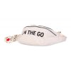 Ľadvinka On The Go Teddy Off White