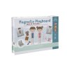 Magnetická hra - Obleč Jima a Rosu