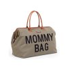 Prebaľovacia taška Mommy Bag Canvas Khaki